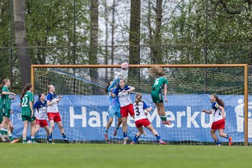 Bild 153 - wBJ Hamburger SV - SV Werder Bremen : Ergebnis: 2:2